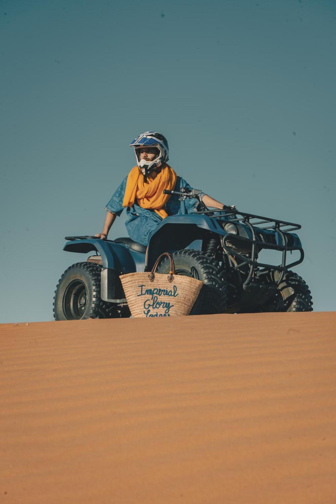 Imperial Glory Lodges Merzouga Buitenkant foto