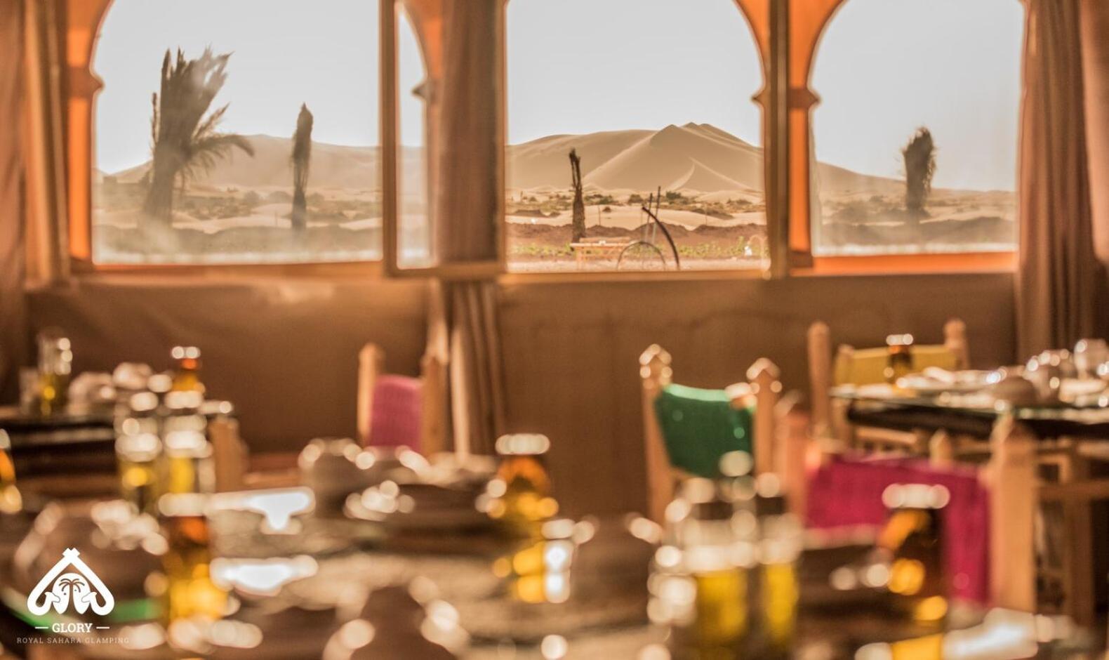 Imperial Glory Lodges Merzouga Buitenkant foto