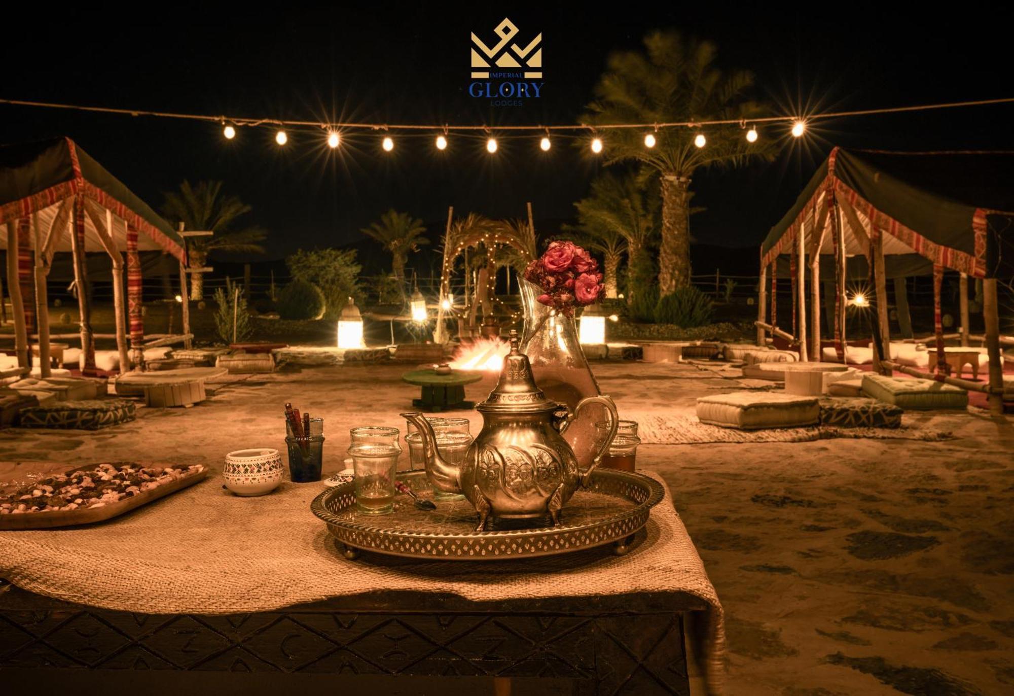 Imperial Glory Lodges Merzouga Buitenkant foto