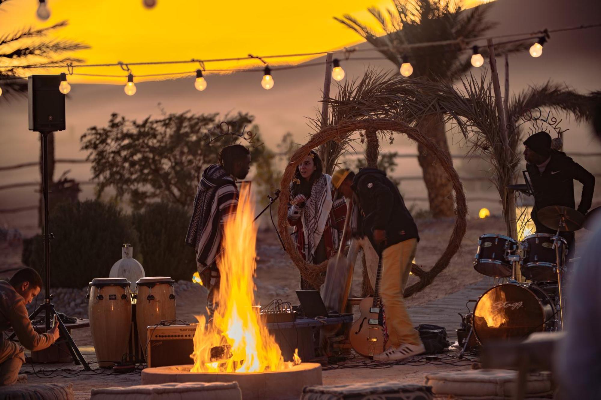 Imperial Glory Lodges Merzouga Buitenkant foto