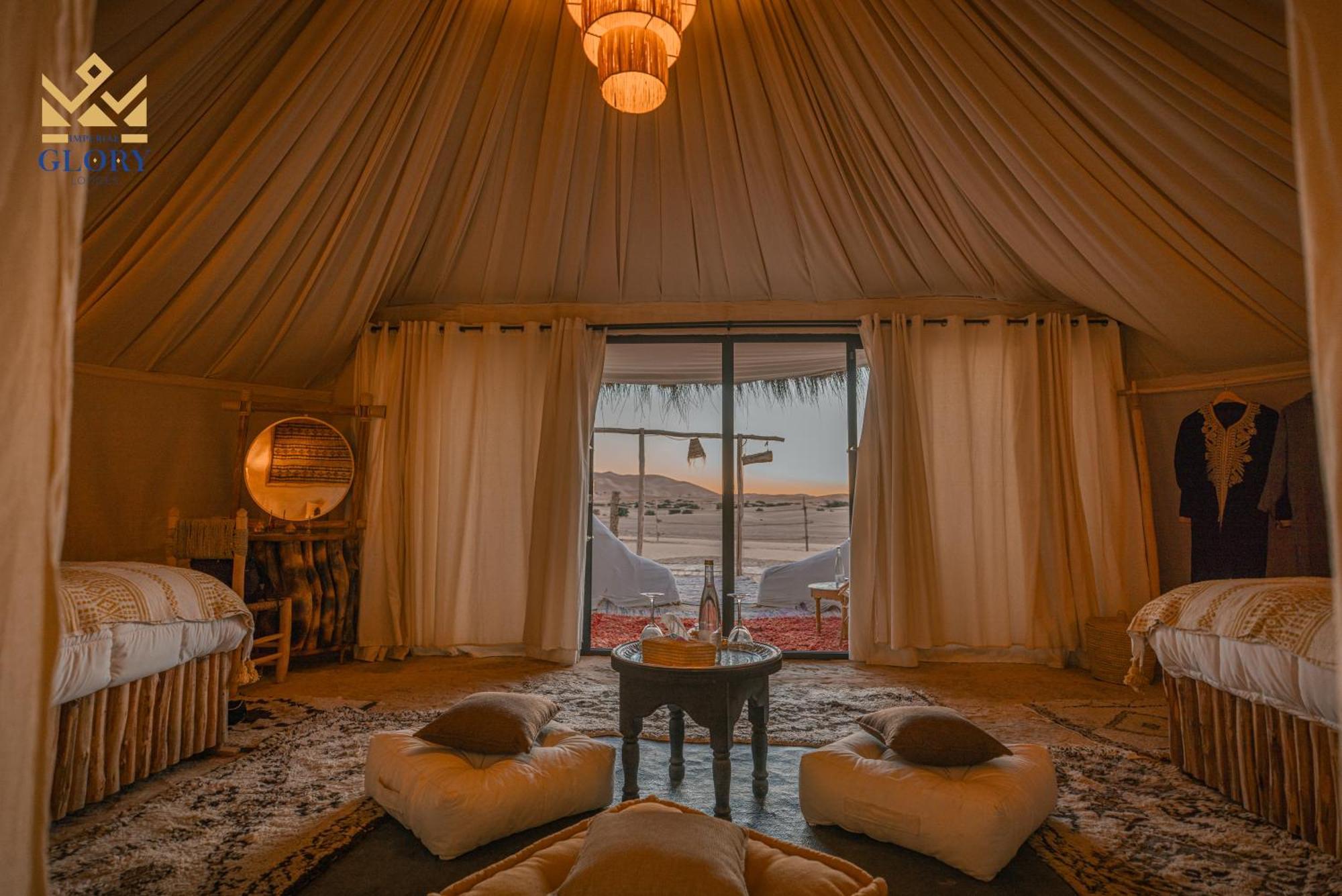 Imperial Glory Lodges Merzouga Buitenkant foto